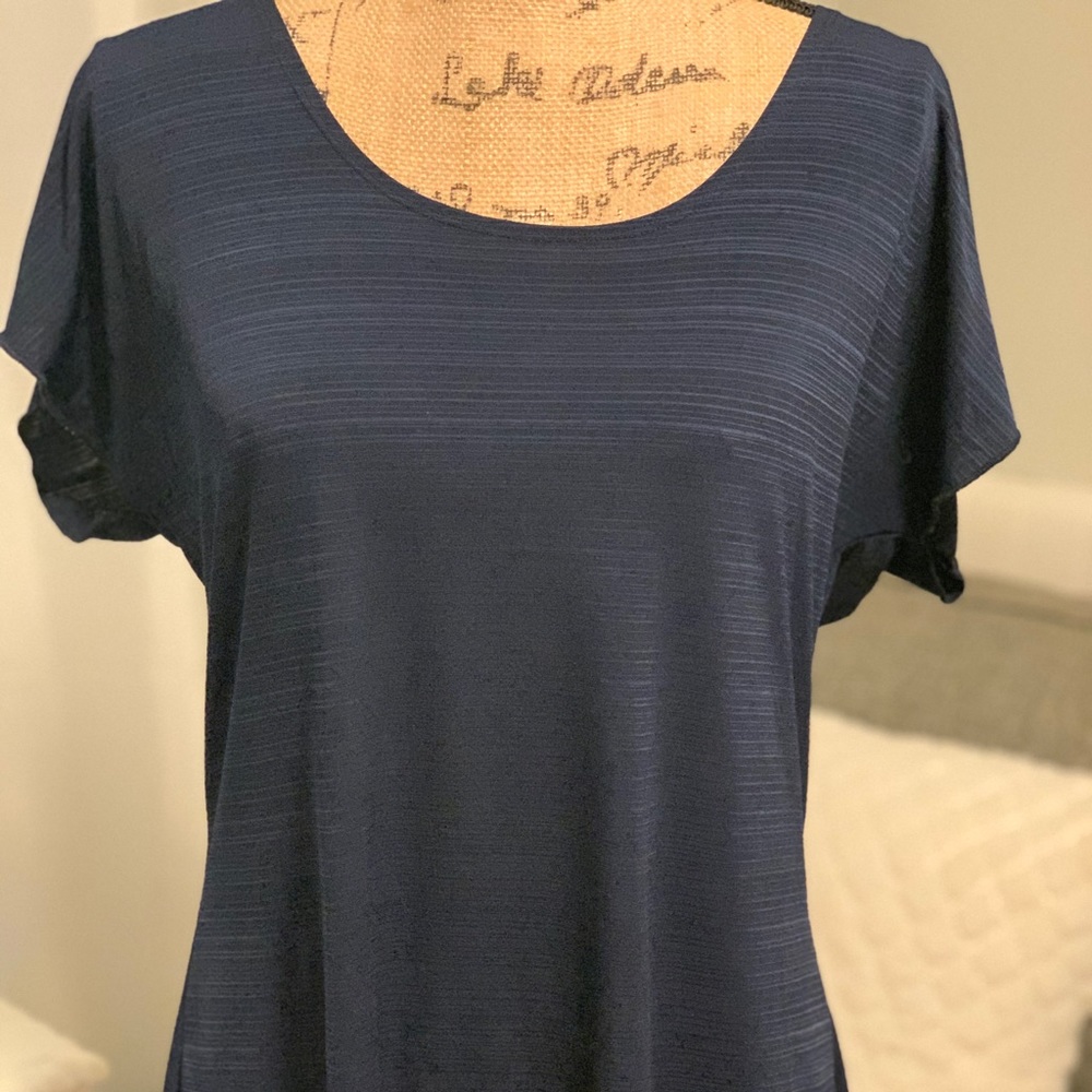 Navy shirt